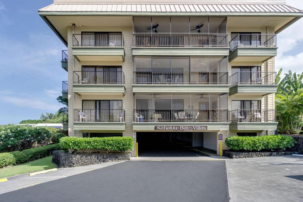 Kahaluu Bay Villas #305 Kailua-Kona Esterno foto
